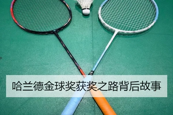 哈兰德金球奖获奖之路背后故事