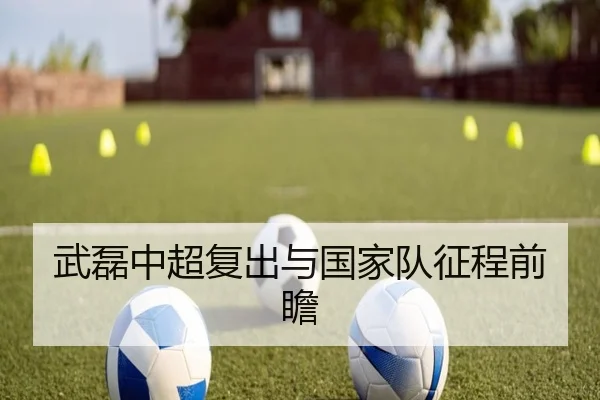 武磊中超复出与国家队征程前瞻